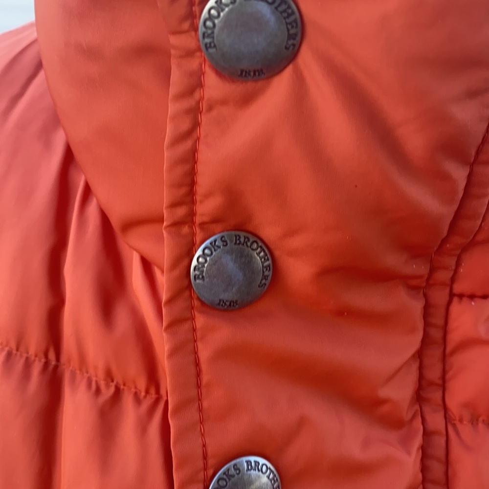 Brooks Brother Down Jacket Size Medium - image 3